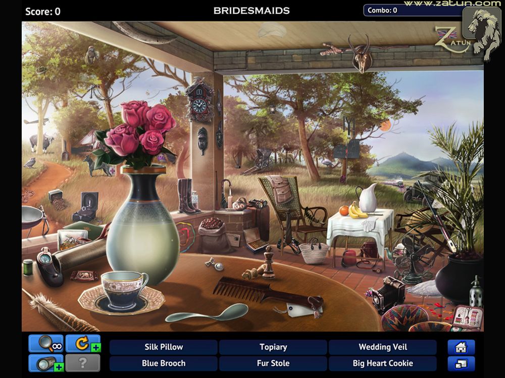 What are some fun online hidden object games?